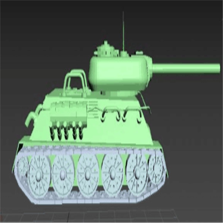 徐水充气军用坦克模型
